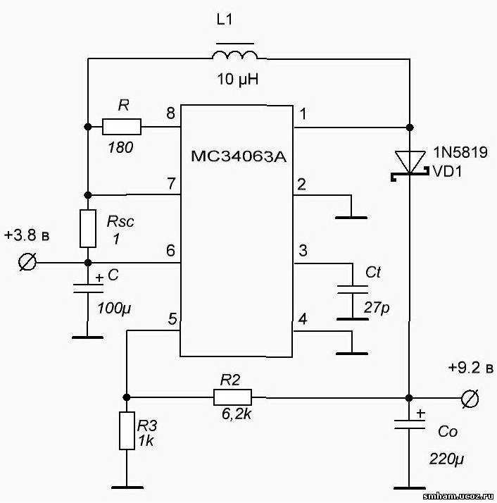 34063api-datasheet