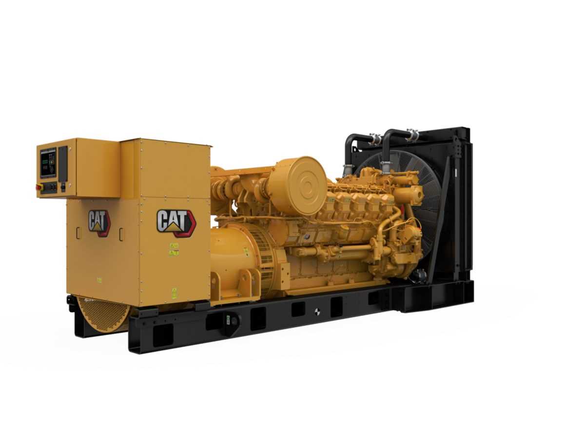 3512-cat-generator-datasheet