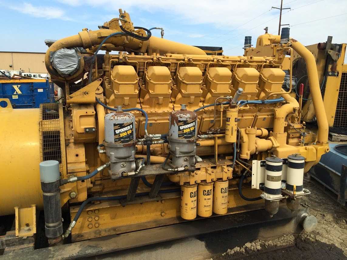 3512-cat-generator-datasheet