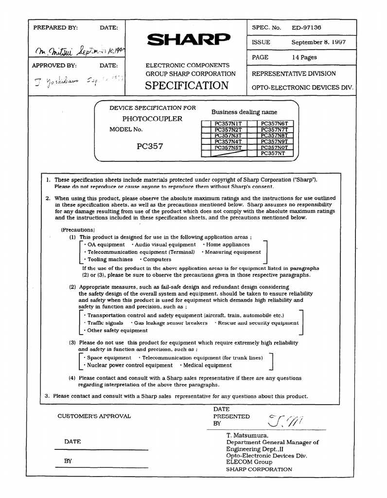 357-datasheet