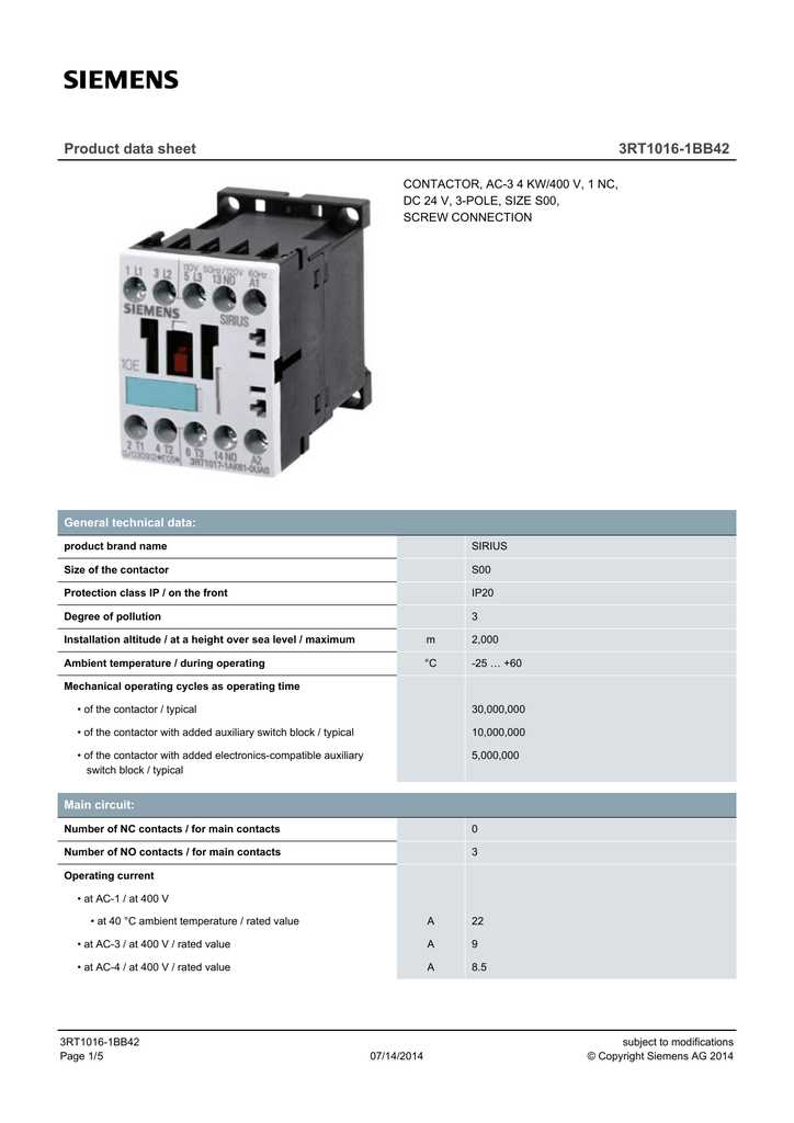 3rt2015-1bb42-datasheet