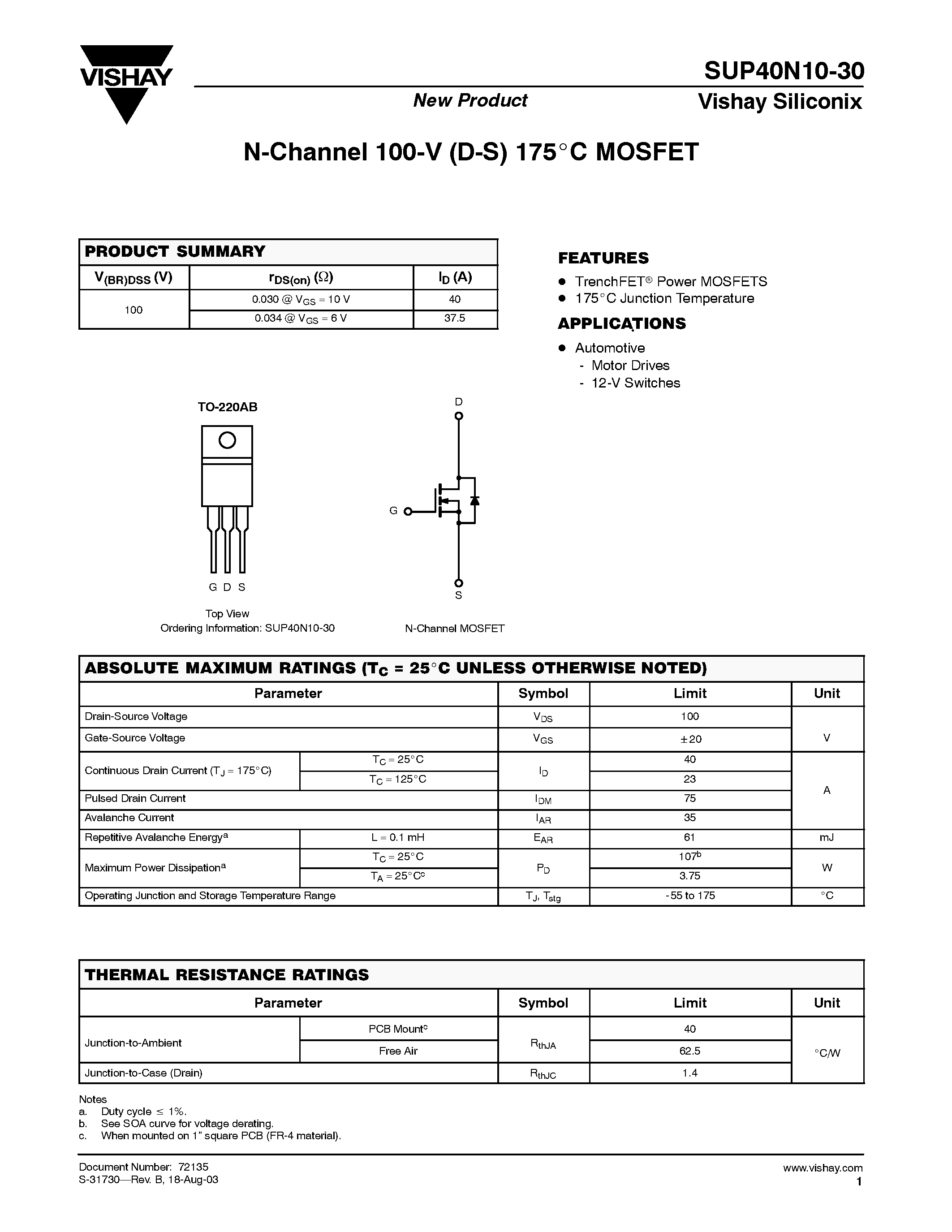 40n65-datasheet