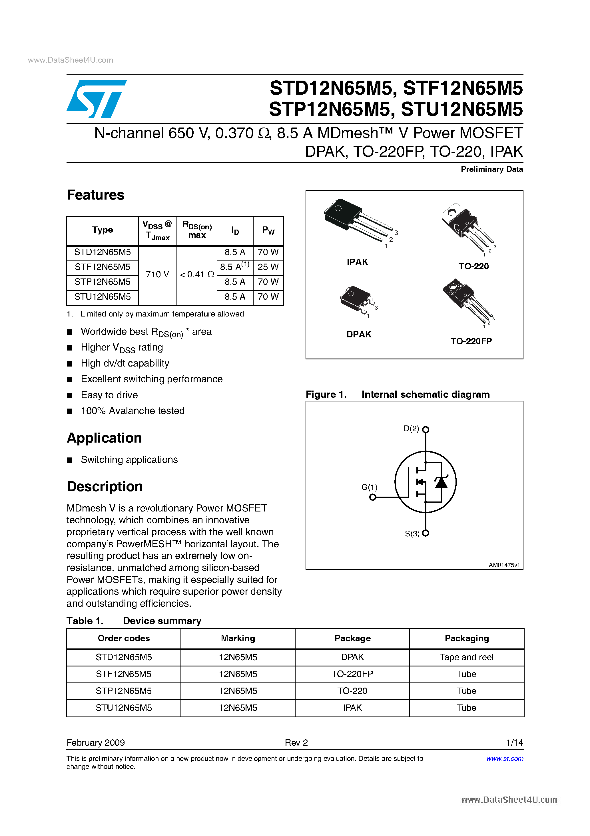 40n65-datasheet