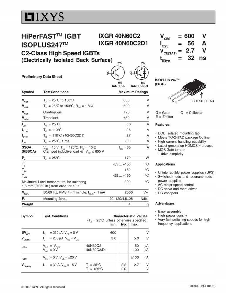 40t60-datasheet