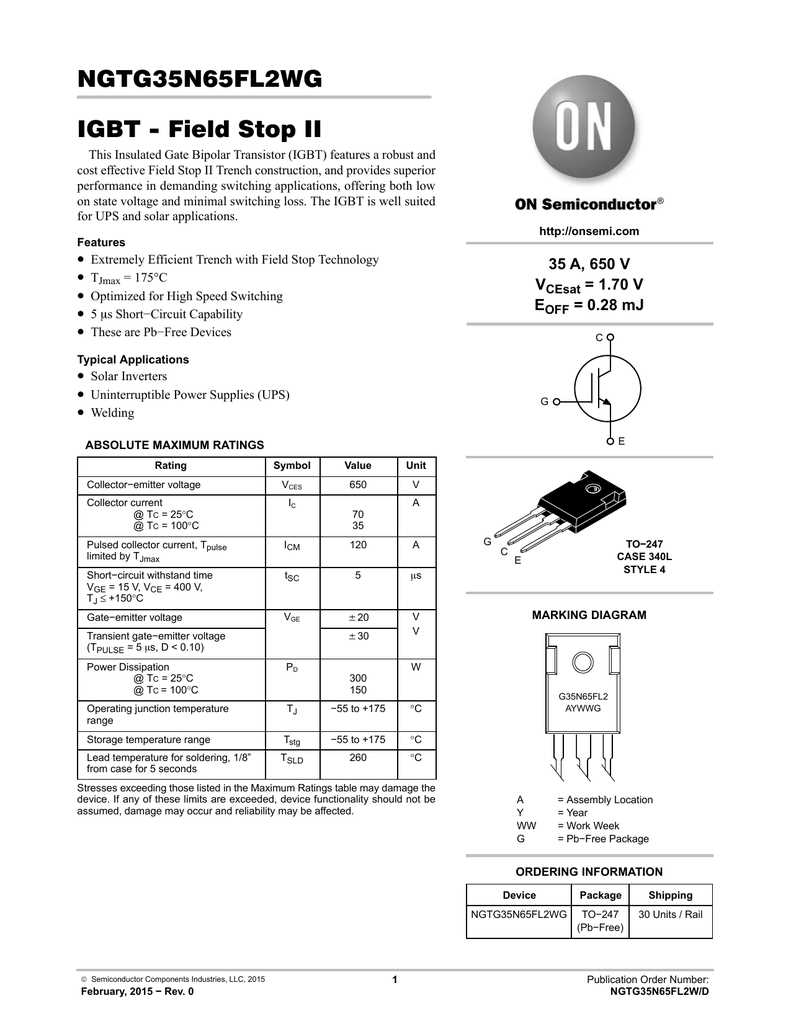 40n65-datasheet