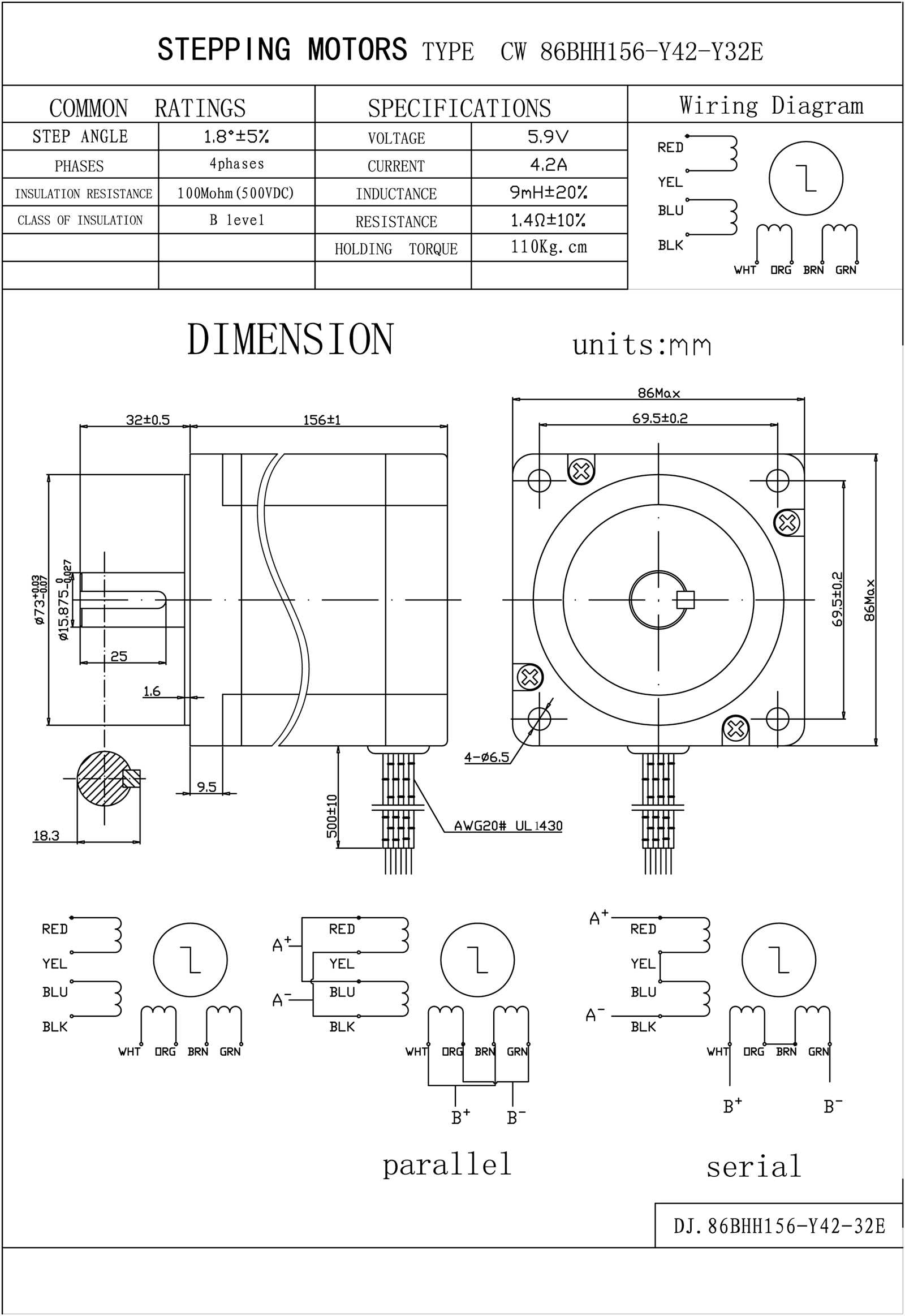 42-34-stepper-motor-datasheet