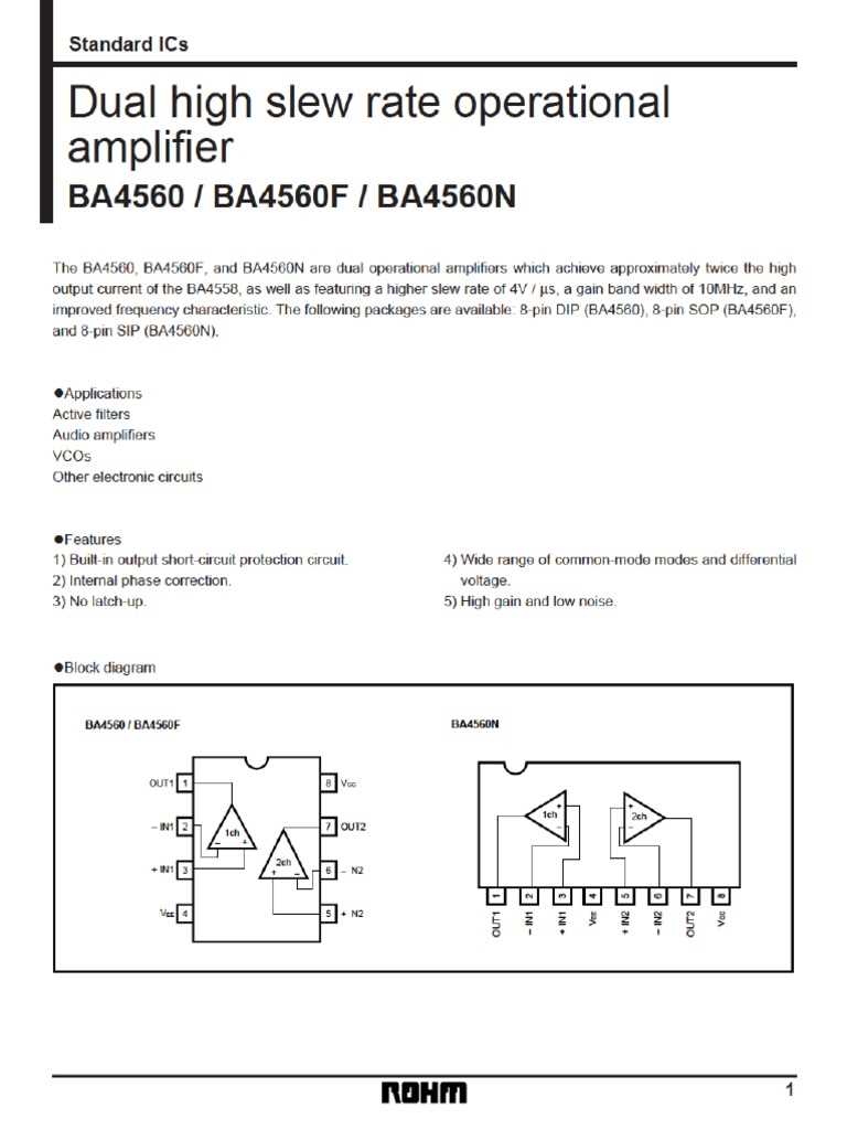 4560-datasheet 4560-datasheet