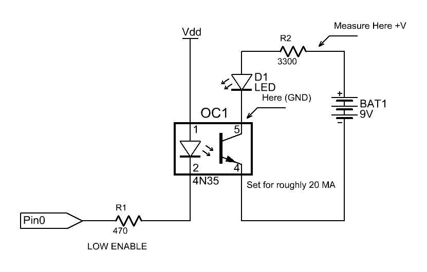 4n25-opto-isolator-datasheet