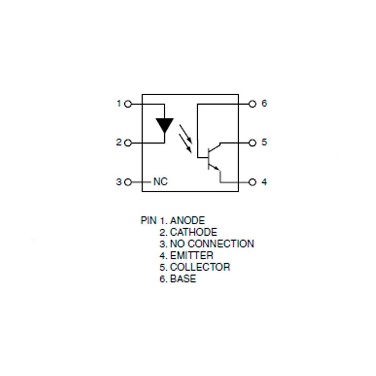 4n25-opto-isolator-datasheet