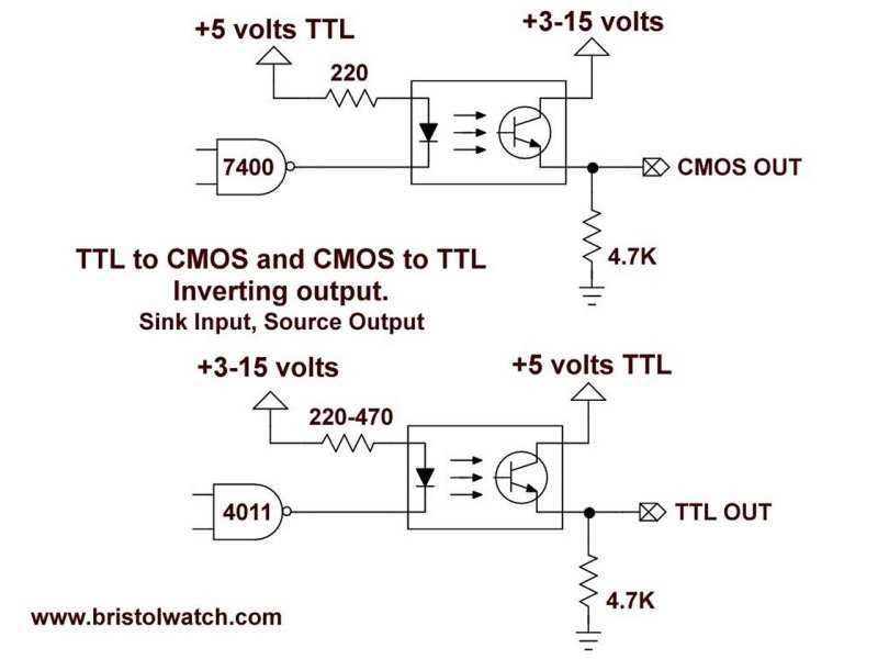 4n25-opto-isolator-datasheet