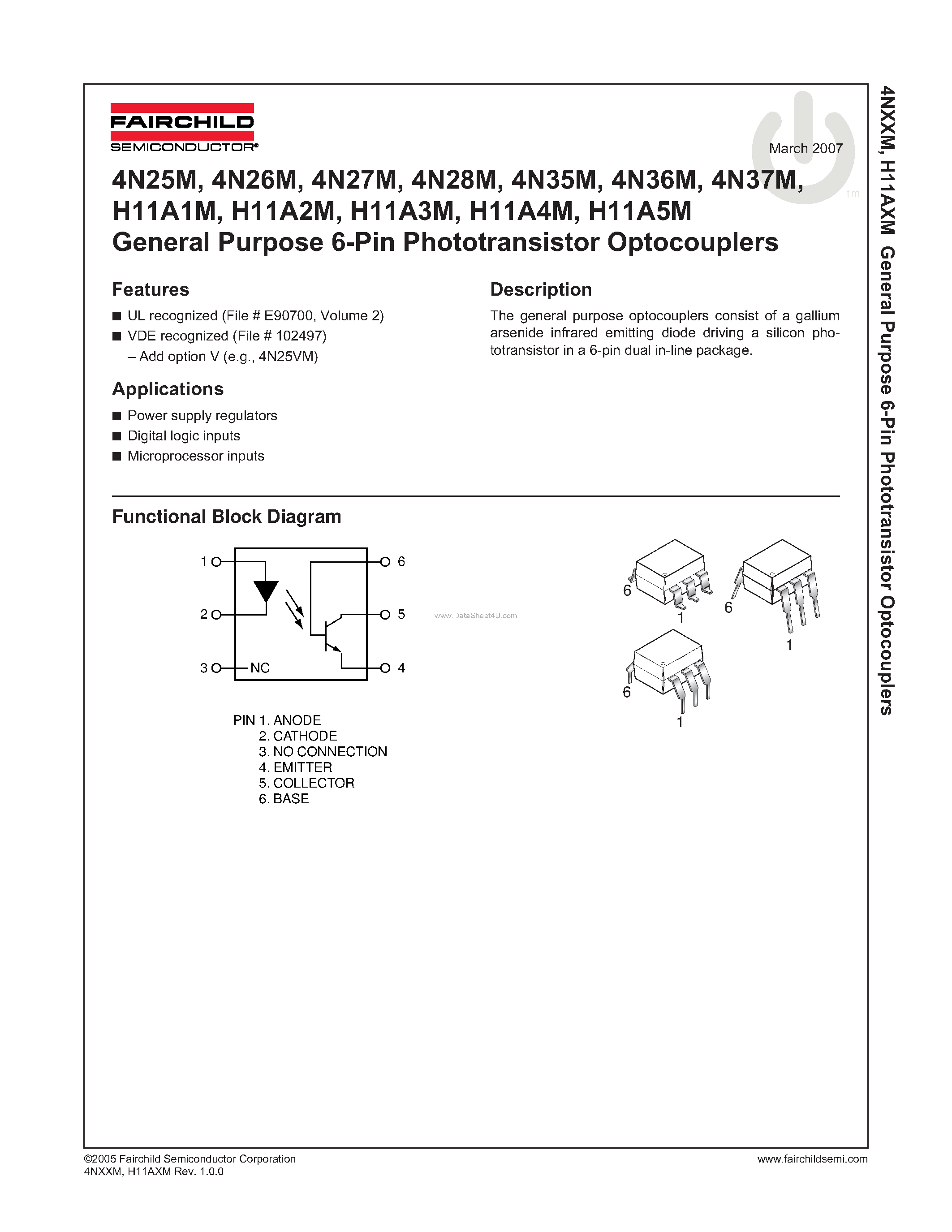 4n33m-datasheet