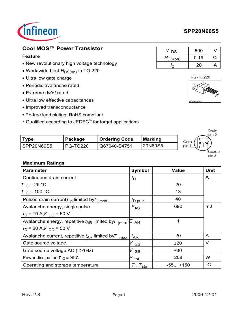 50n60-datasheet 50n60-datasheet