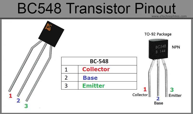 548-transistor-datasheet