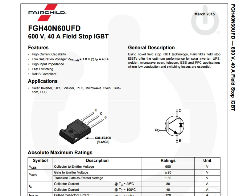 61e-datasheet