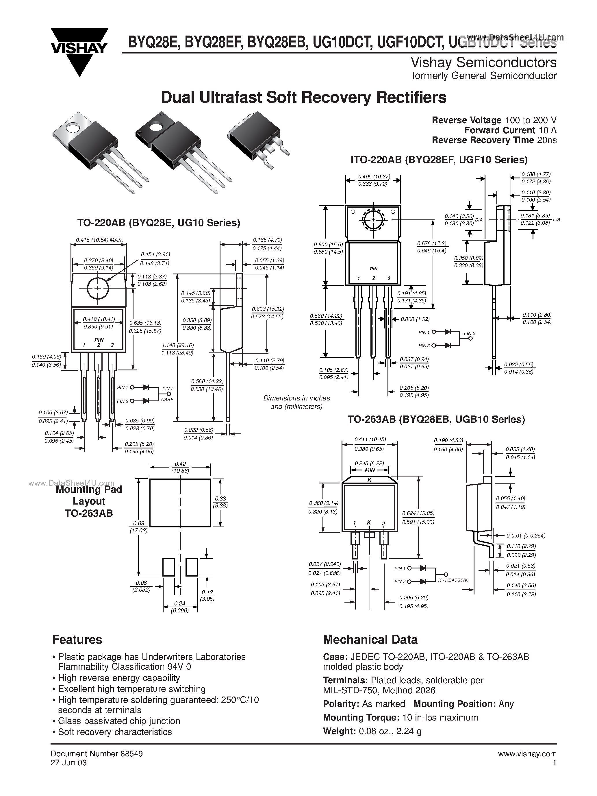 61e-datasheet