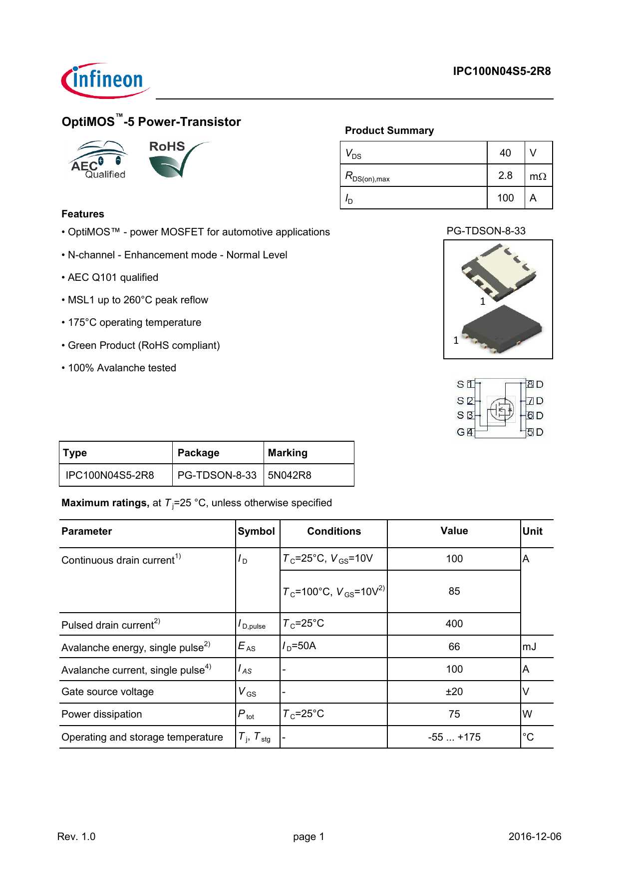 6428-mosfet-datasheet