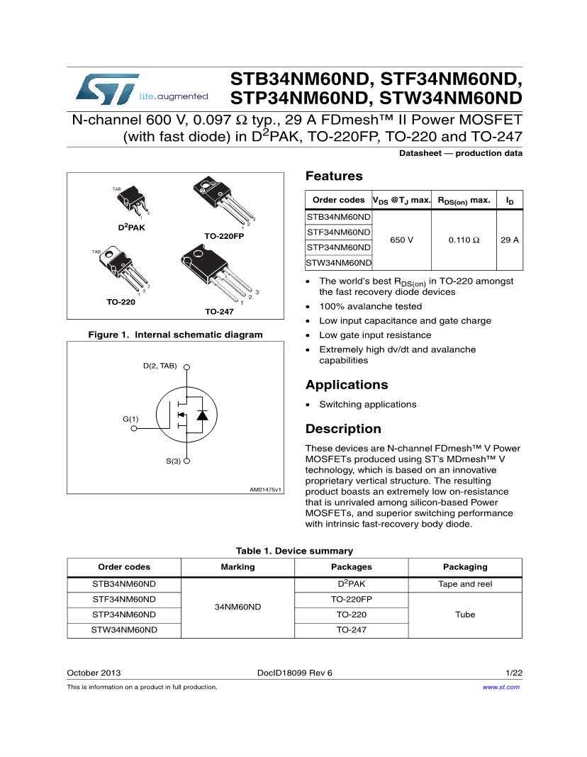 6504-mosfet-datasheet