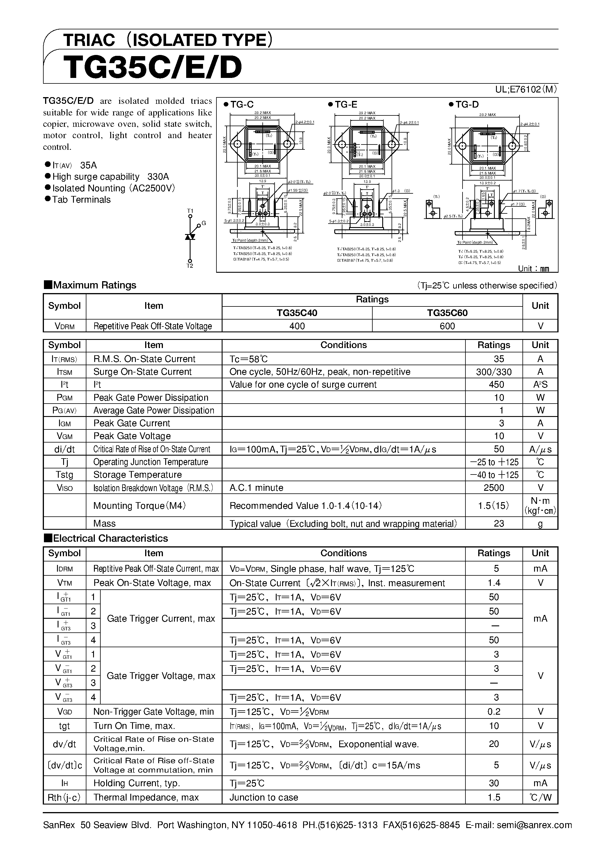 660tg-datasheet 660tg-datasheet