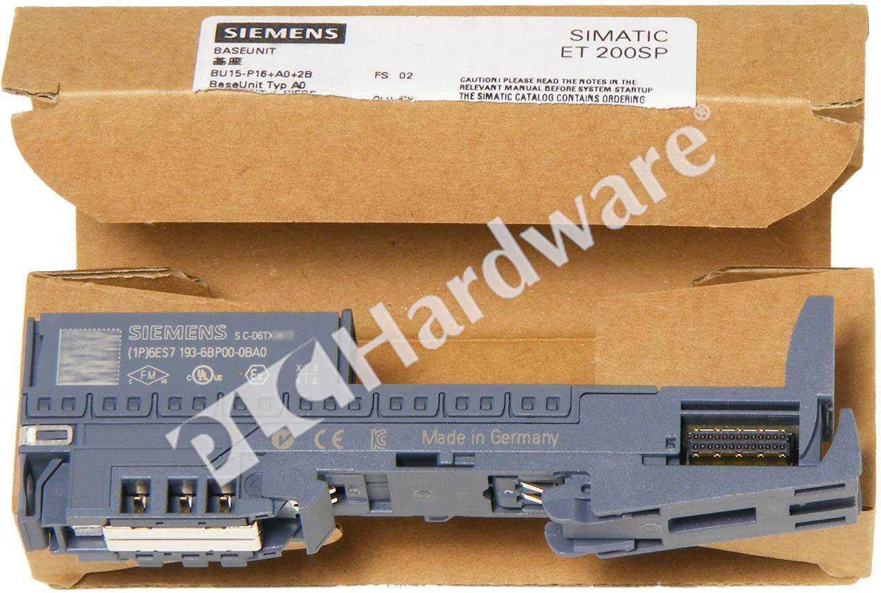 6es7193-6bp20-0ba0-datasheet 6es7193-6bp20-0ba0-datasheet