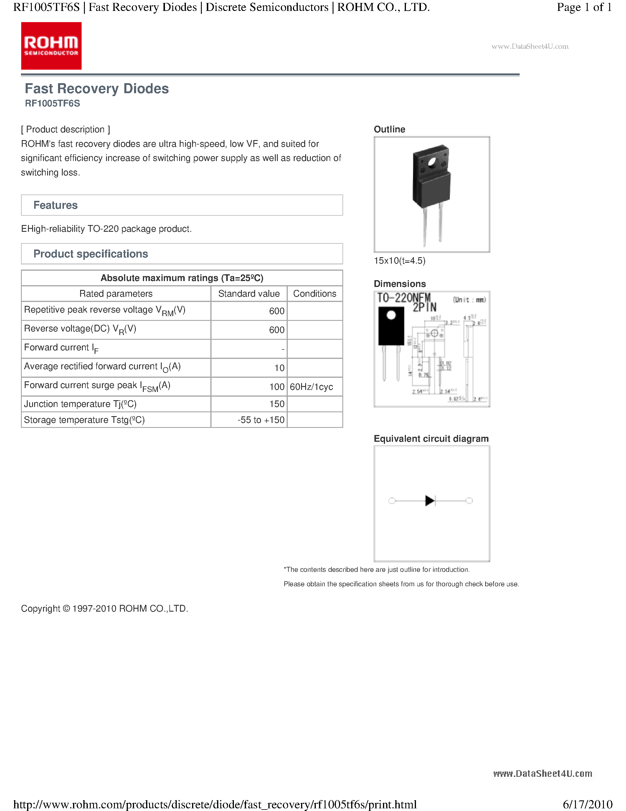 6p13s-datasheet