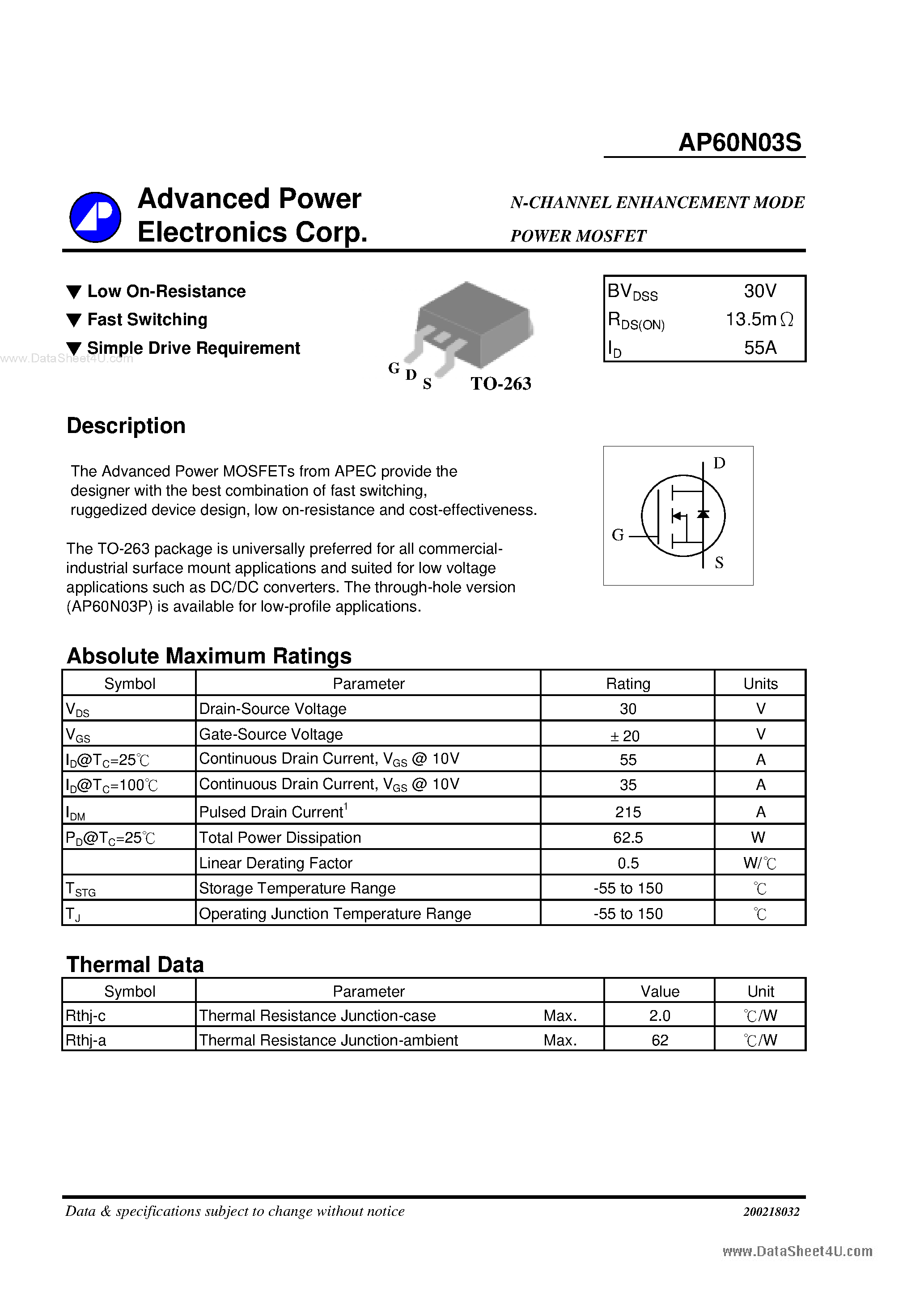 6p45s-datasheet