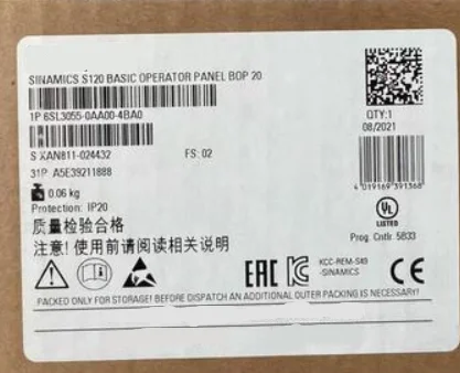 6sl3055-0aa00-4ba0-datasheet