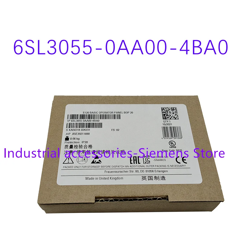 6sl3055-0aa00-4ba0-datasheet