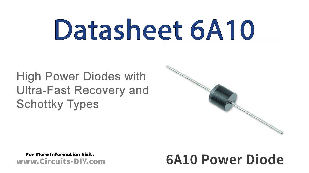 6a10-diode-datasheet