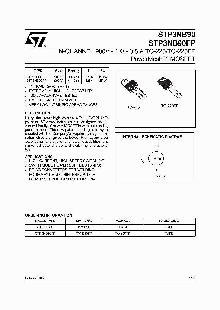 6n3p-datasheet