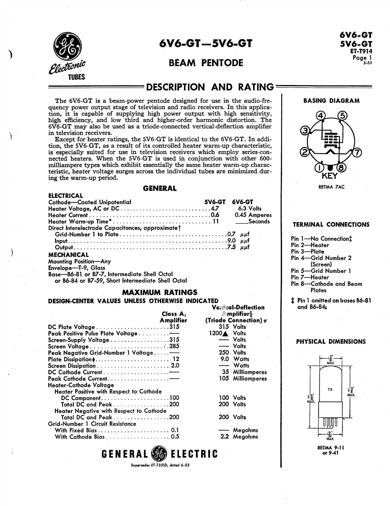 6n6p-tube-datasheet 6n6p-tube-datasheet