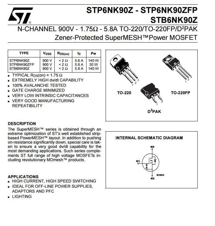 6t9-datasheet