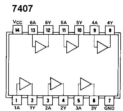 7406-inverter-datasheet