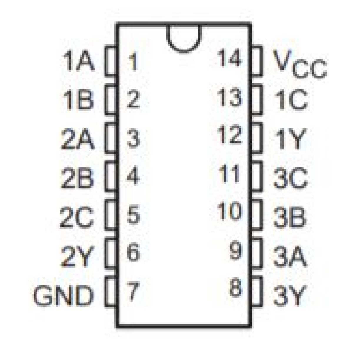 7406-inverter-datasheet