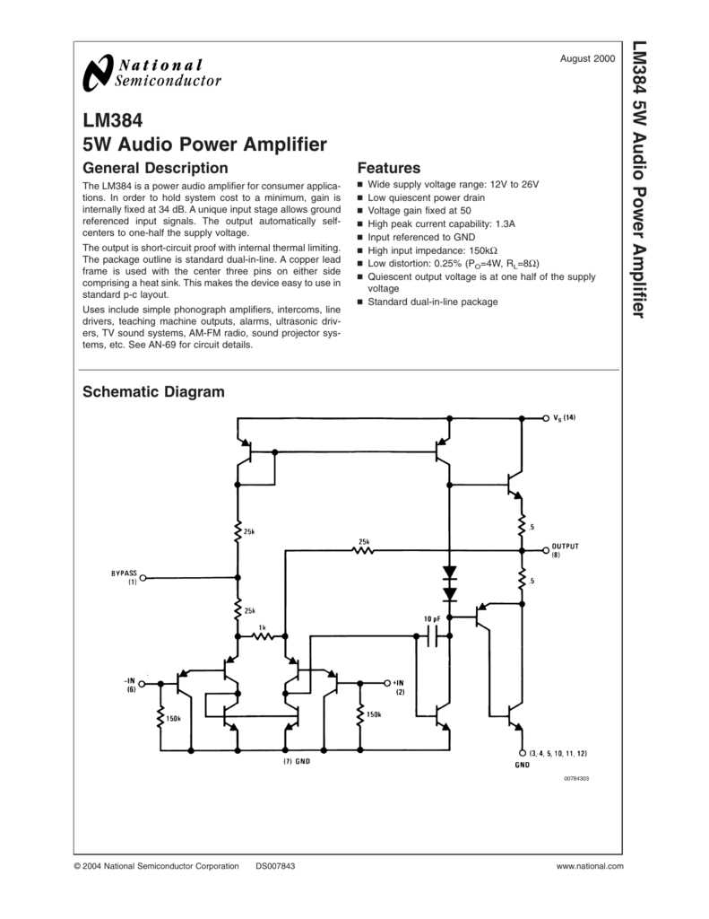 741-datasheet-national-semiconductor
