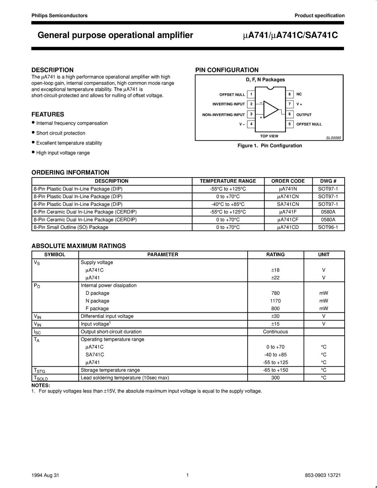 741cn-op-amp-datasheet