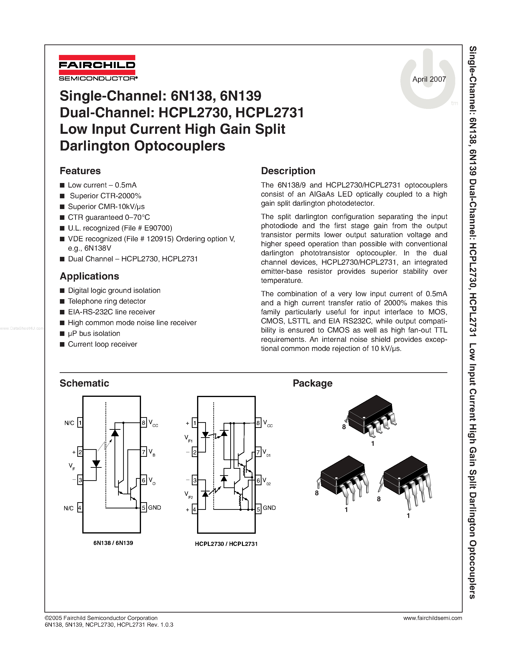 7432-datasheet-fairchild