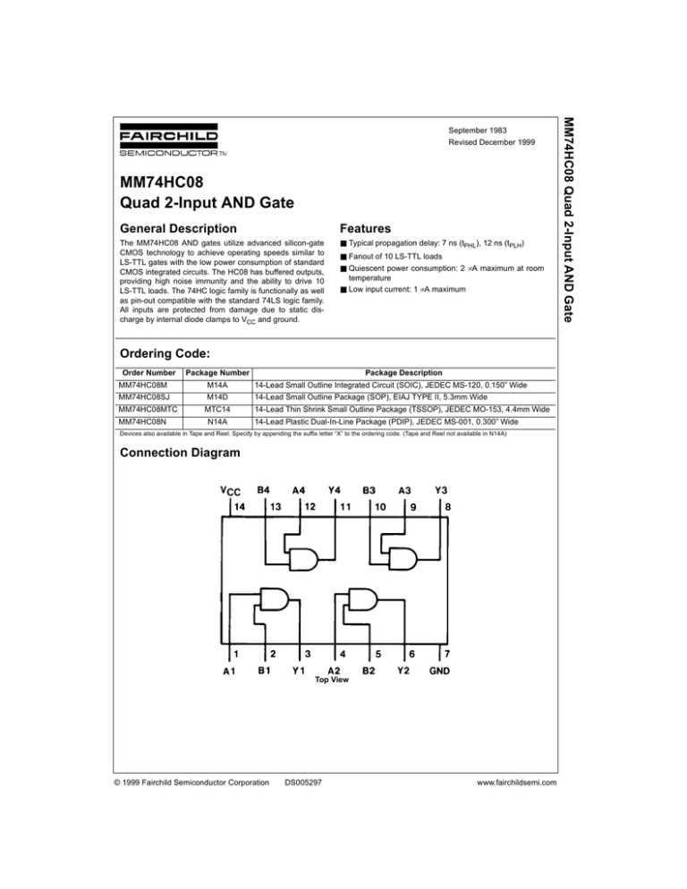 74hc08ap-datasheet