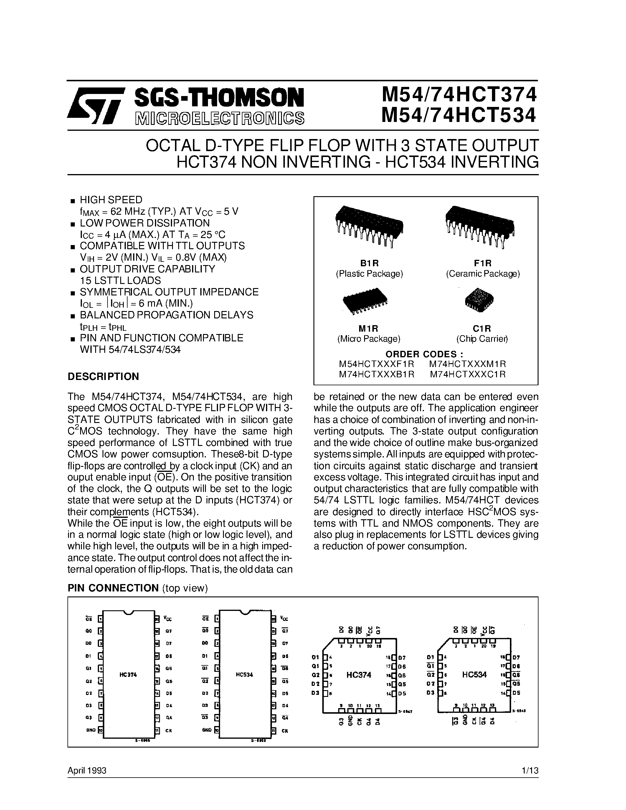 74hct05-datasheet 74hct05-datasheet