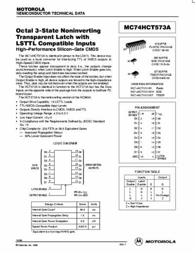 74hct573-datasheet