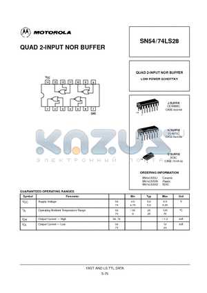 74ls02-datasheet