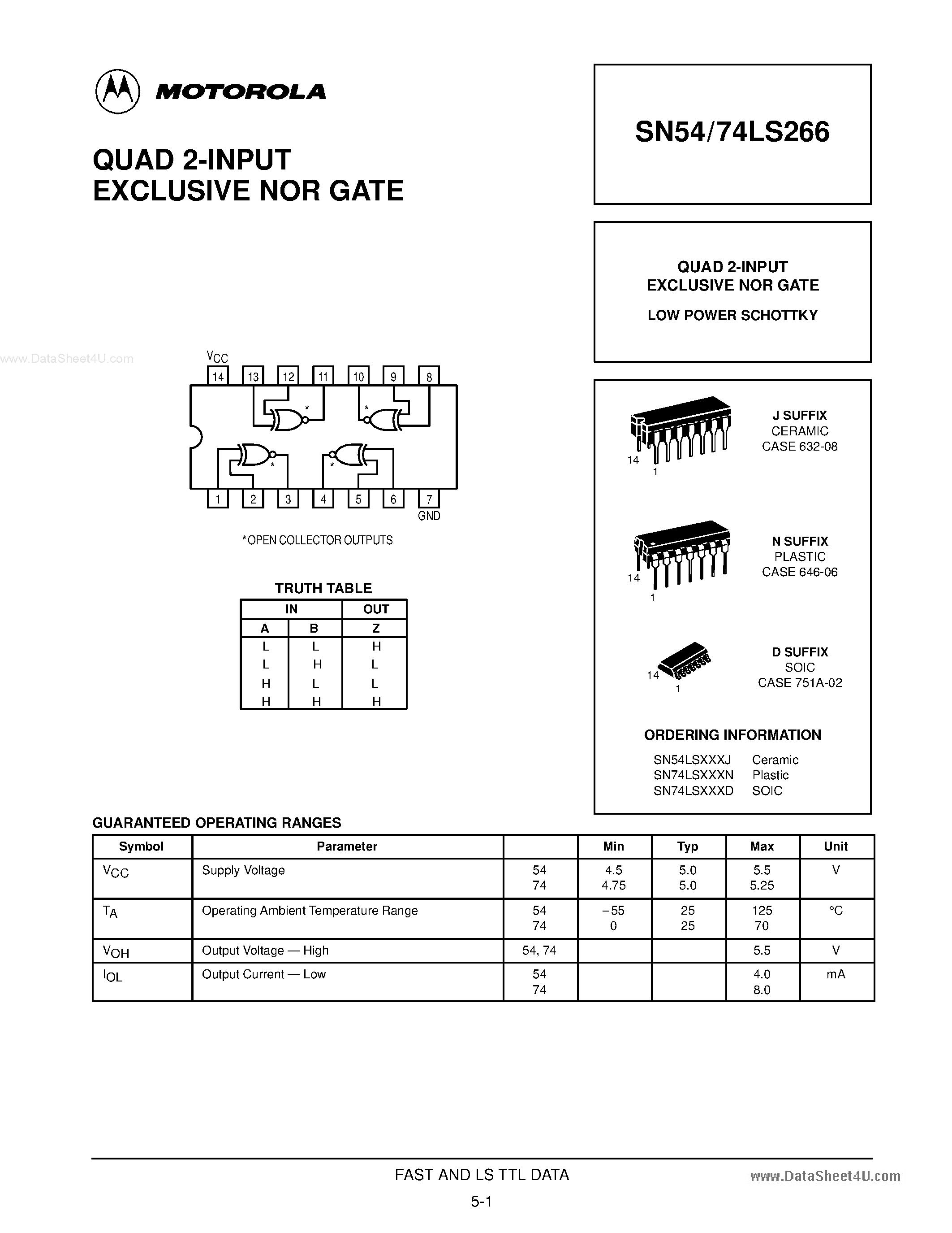 74ls173-datasheet