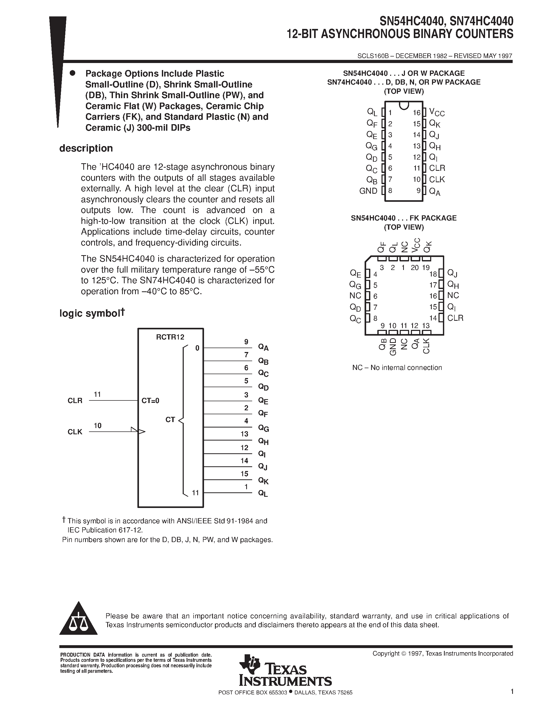 74hc4040-datasheet