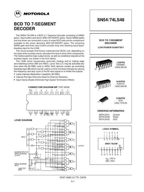 74ls48n-datasheet