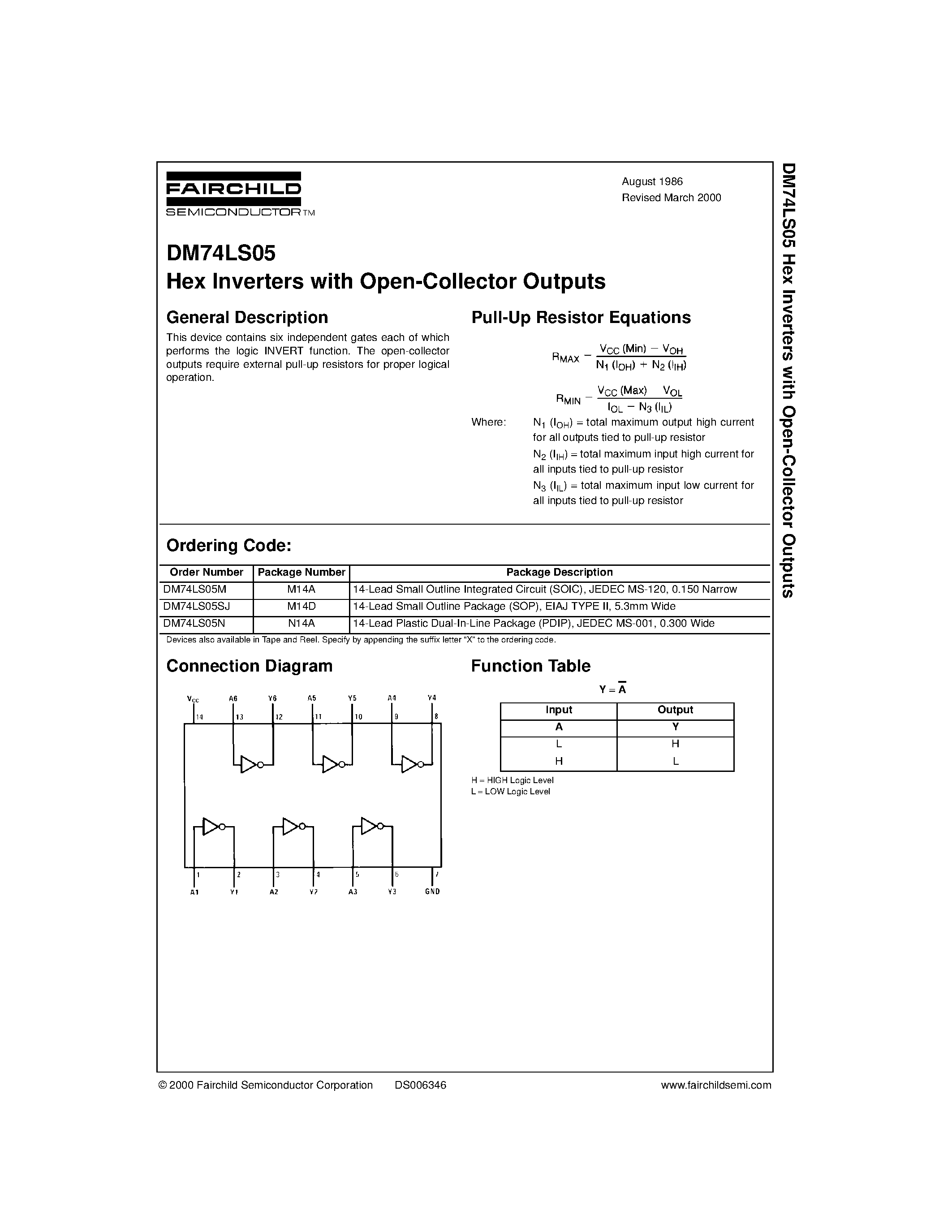 74s05-datasheet 74s05-datasheet