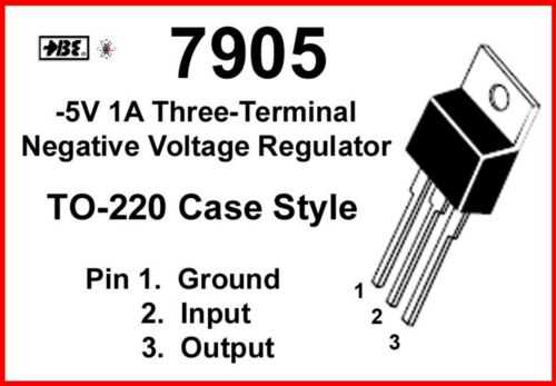 7905-voltage-regulator-datasheet 7905-voltage-regulator-datasheet