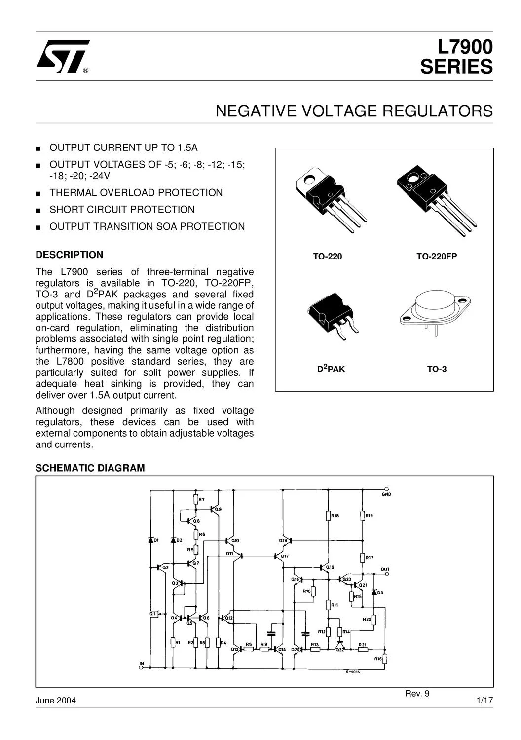 7905-voltage-regulator-datasheet 7905-voltage-regulator-datasheet