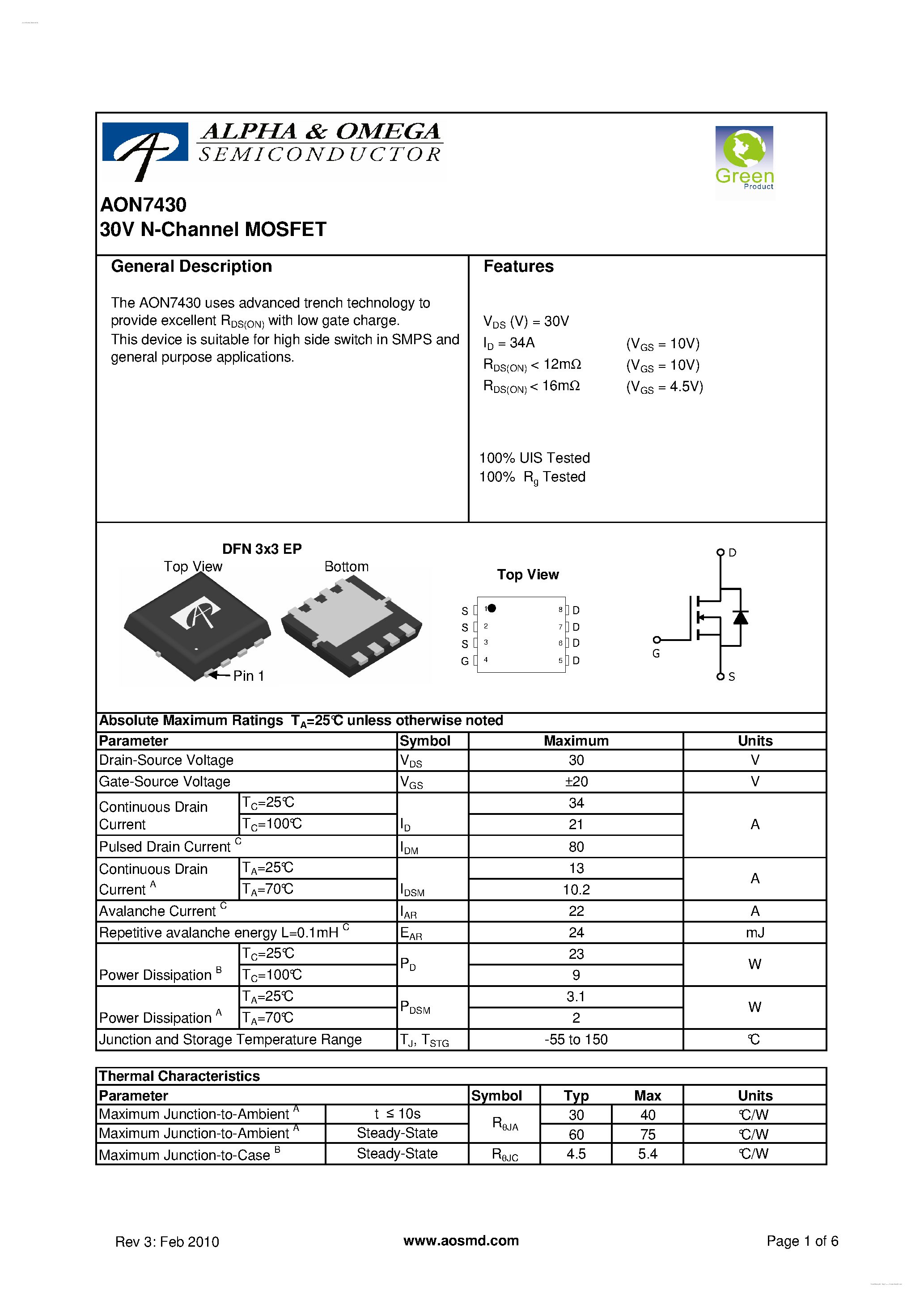 7934-mosfet-datasheet