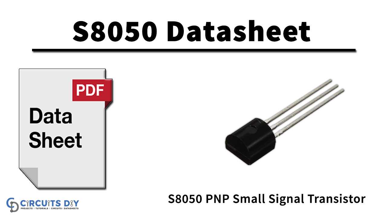 8050-transistor-datasheet