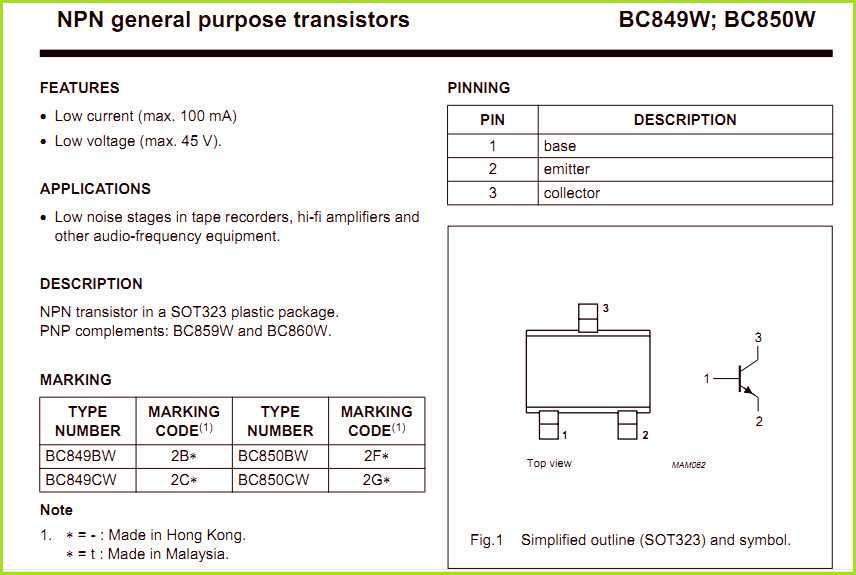 850-datasheet