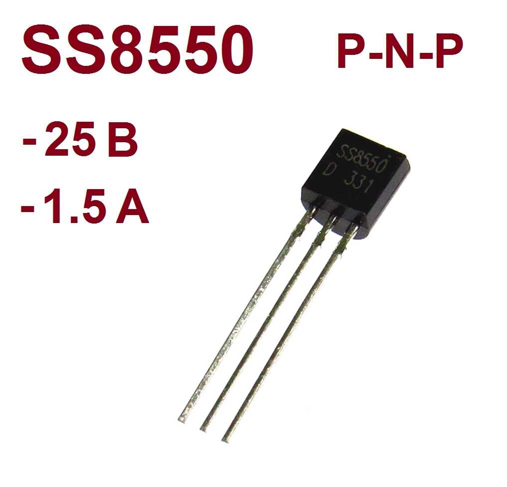 8550-transistor-datasheet